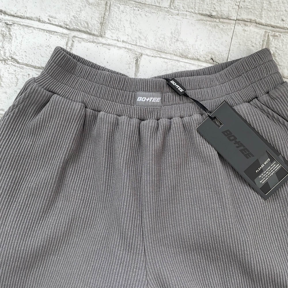 Bo+Tee Ribbed Sweatpants - Picture 3 of 6
